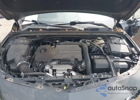 2018 Chevrolet Malibu Lt from USA, damaged, VIN 1G1ZD5ST8JF130521